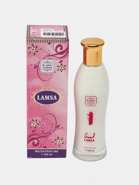 Парфюмированная вода без спирта для женщин Lamsa, Bushra, Sadaat - Дубай, Amani, 100 мл