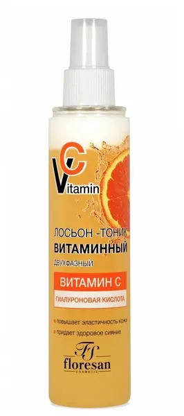 Floresan лосьон-тоник Vitamin C Витаминный, 200мл