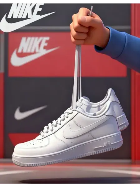 Nike Зимние кроссовки найк Air большие размеры