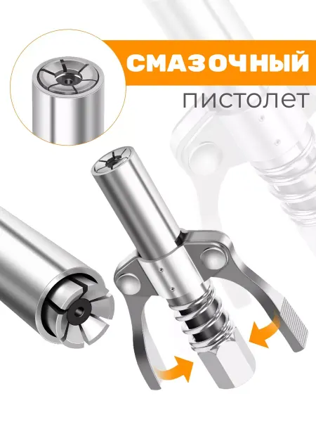 AmazeLand Смазочная насадка на плунжерный шприц