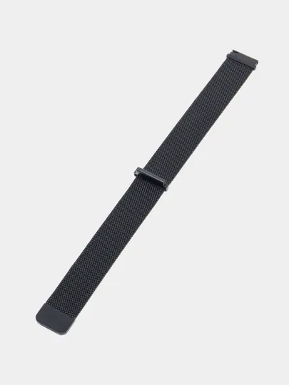 Металлический ремешок для Xiaomi Amazfit Bip, Samsung, Huawei, стальной