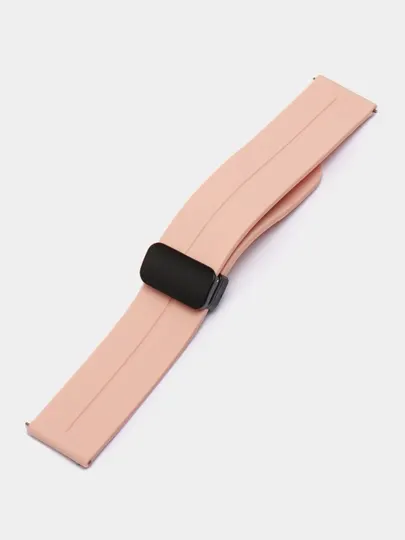 Ремешок силиконовый для Samsung, Huawei, Amazfit и любых других часов, Watch, 20-22 мм