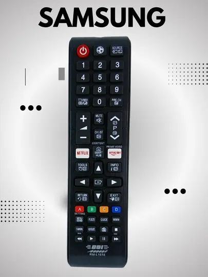 Пульт для телевизора Samsung RM-L1618 Smart Hub Netflix Amazon универсальный