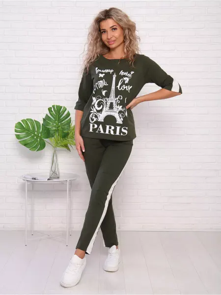 ALERAN Wear Костюм спортивный с принтом