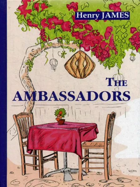 T8 RUGRAM The Ambassadors = Послы роман на англ.яз