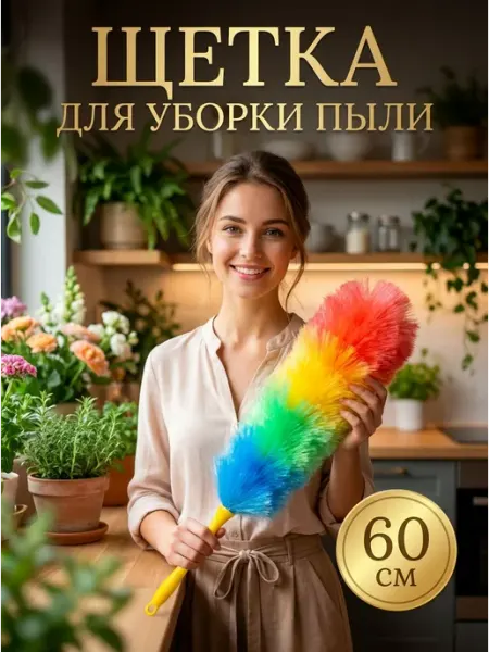 AMBel Щетка для уборки пыли пипидастр