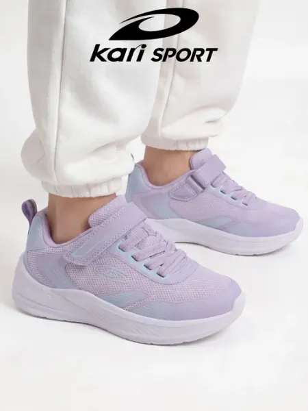 Kari Кроссовки детские спортивные на липучке