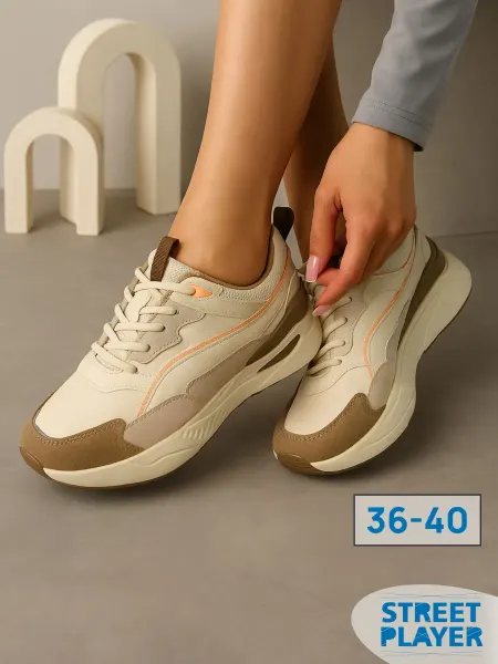 Street Player Кроссовки спортивные на шнурках