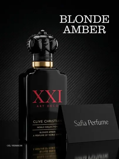 Духи Clive Christian Blonde Amber для мужчин и женщин