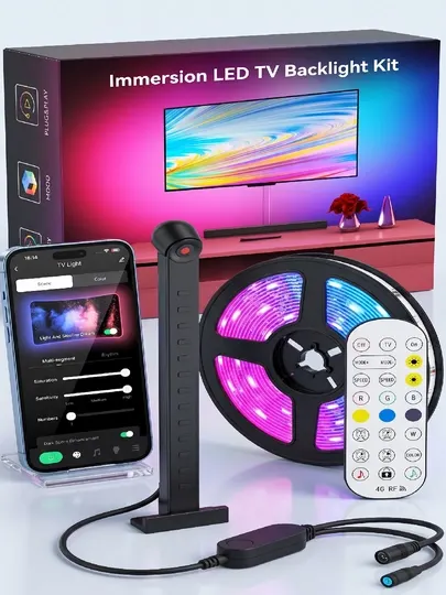 Система фоновой подсветки Ambibox Screen Sync RGB IC для монитора и ТВ, USB