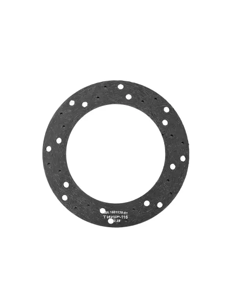 ТИИР Накладка диска сцепления для ГАЗ-3110, 3302 сверленая