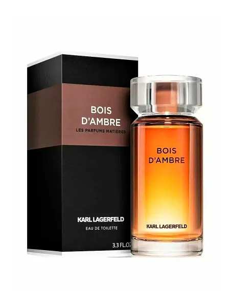Karl Lagerfeld Bois d`Ambre туалетная вода 100 мл