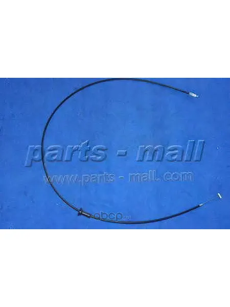 PARTS-MALL Трос капота KIA Rio II 05-10
