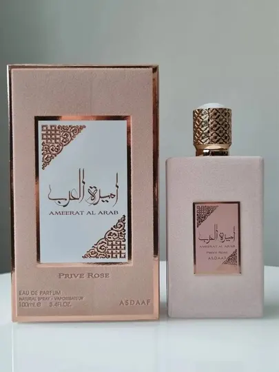 Арабские духи для женщин Ameerat Al Arab, Prive rose, 100 мл