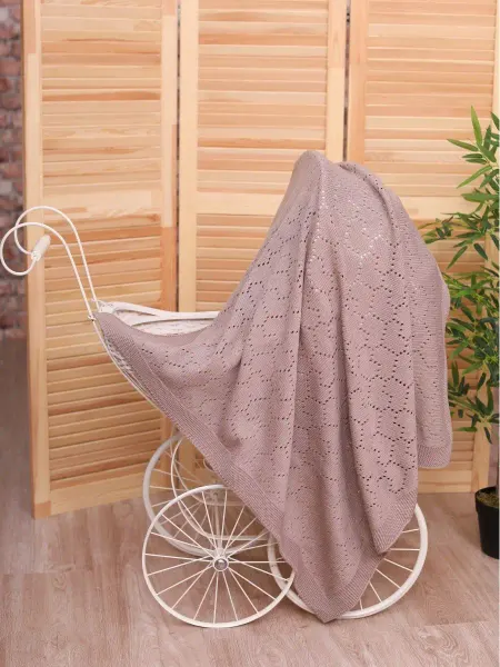 Ameli brаnd Плед для новорожденных на выписку одеяльце в кроватку