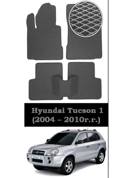 Esco-pro Автомобильные коврики EVA Premium Hyundai Tucson 1