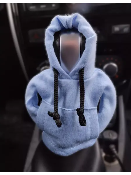 Driver and Dog Толстовка на рычаг переключения передач голубой