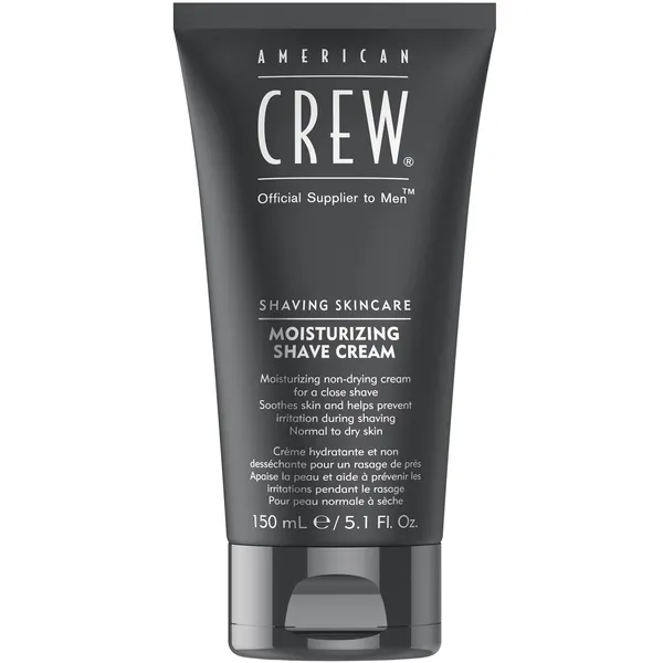 American Crew Moisturizing Shave Cream — Увлажняющий крем для бритья, для всех типов кожи