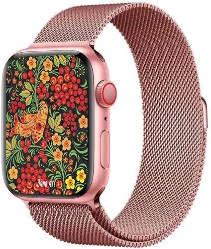 Умные часы BandRate Smart GJELGGWB с шагомером, мониторингом сна, тонометром