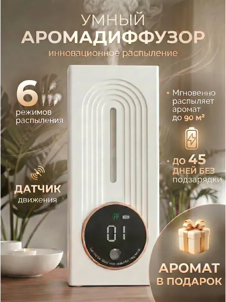 AMFA LINE Умный аромадиффузор электронный для дома