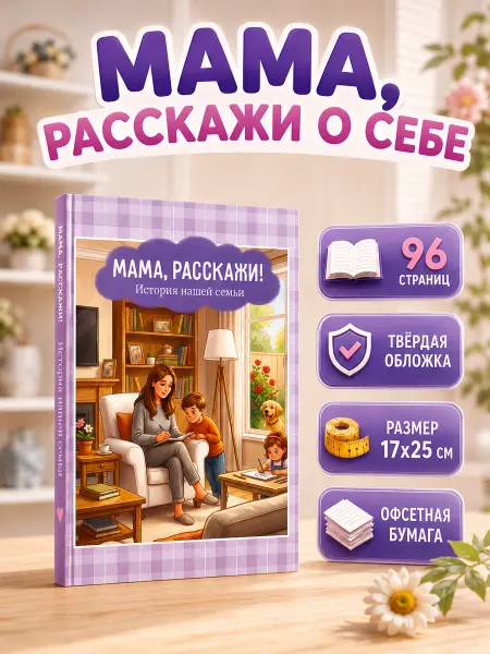 Владис Мама, расскажи. История нашей семьи