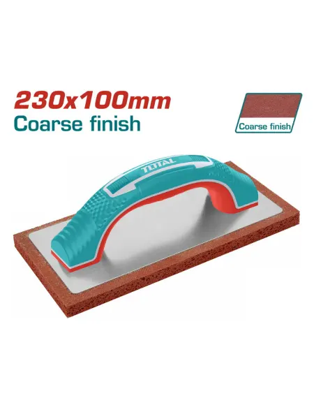 TOTAL. Терка для штукатурки 230x100 мм THT8320106