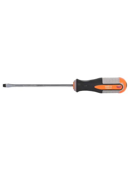 OMBRA Отвертка шлицевая round grip SL6х150 мм 752615