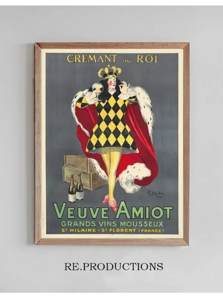 Re.productions Постер Veuve Amiot - Leonetto Cappiello