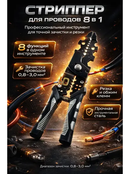 Amonie4 Многофункциональные плоскогубцы для проводов