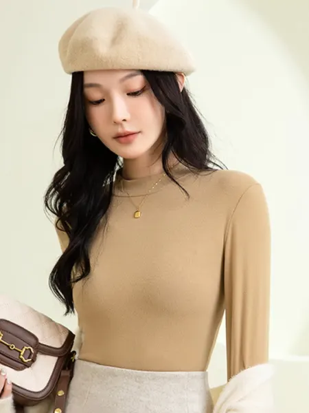 Женская водолазка, осень, весна, (S-M, L-XL) - Женские джемперы, свитеры и кардиганы