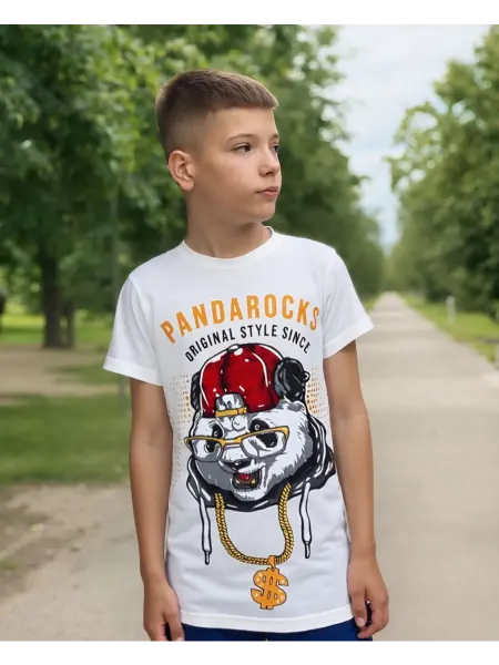 Amour kids Футболка для подростка хлопковая