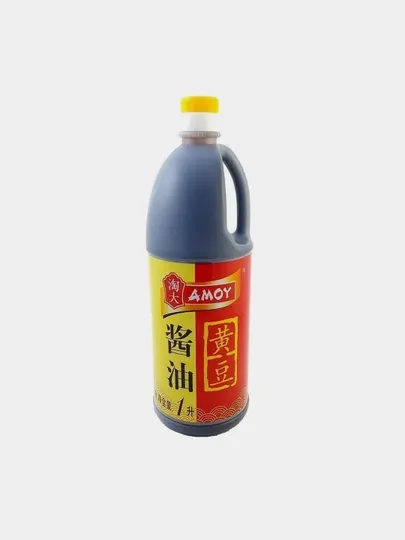 Соевый соус из жёлтых бобов AMOY, Китай, 1 л