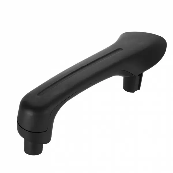 Ручка передней правой двери MyPads для Volkswagen Golf MK4 1999-2004, черная, пластик
