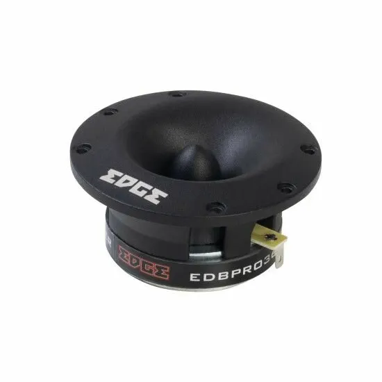 Колонки автомобильные EDGE EDBPRO36T-E1 эстрадный рупор 91 мм (3,6") / комплект 2 шт.
