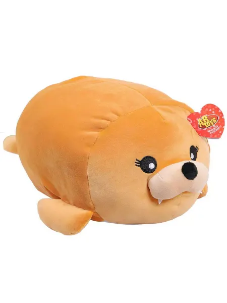 ABTOYS Мягкая игрушка Supersoft Морж 45см
