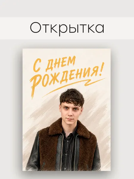 Mikrokosmos Открытка Ваня Дмитриенко С Днем Рождения