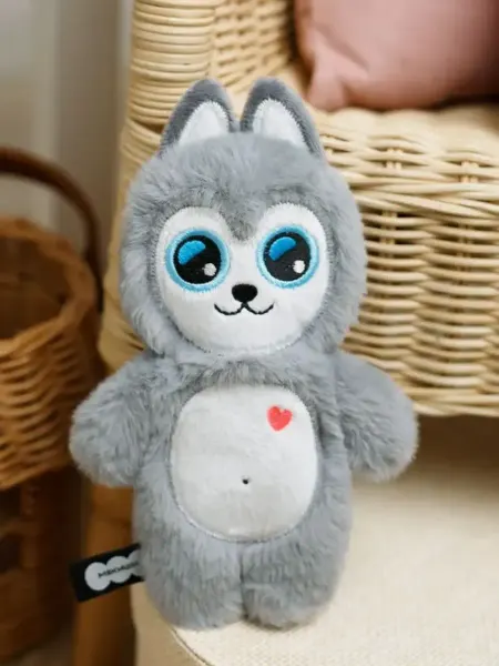 Мякиши Игрушка мягкая маленькая Хаски