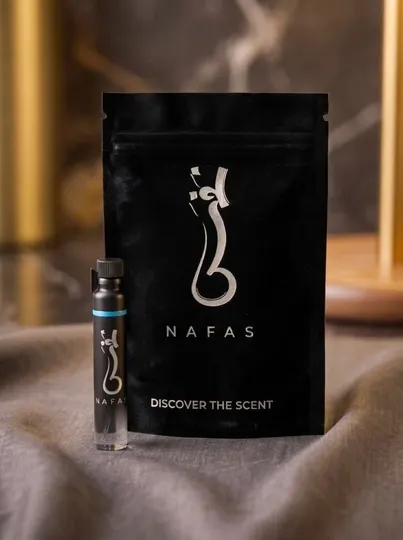 Масляные духи Nafas Gentleman N102 без спирта, стойкий аромат для мужчин - Духи масляные