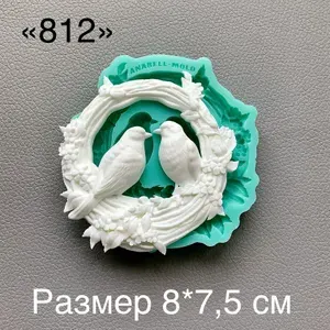 Молд силиконовый для декора творчества и рукоделия Anabellmold