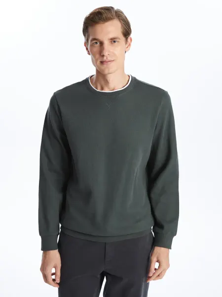 LC Waikiki Мужские зеленый Толстовка