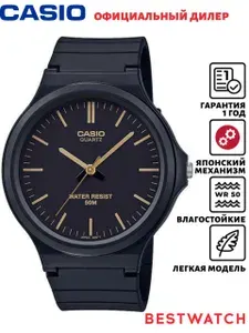 Мужские наручные часы Casio Analog MW-240-1E2VEF