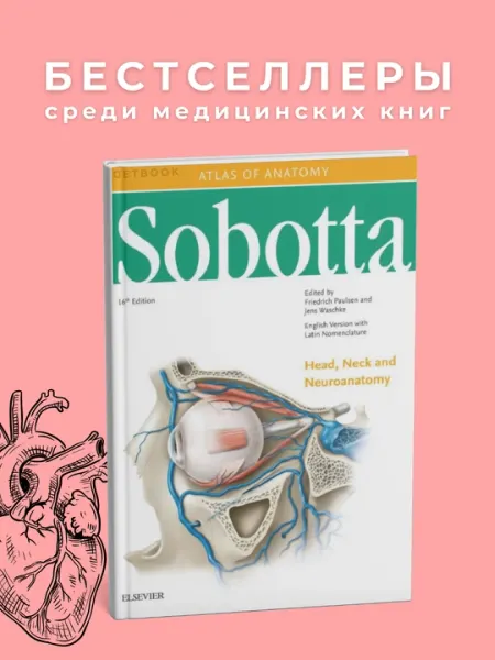 Atlas of Anatomy Volume. Sobotta. Медицина