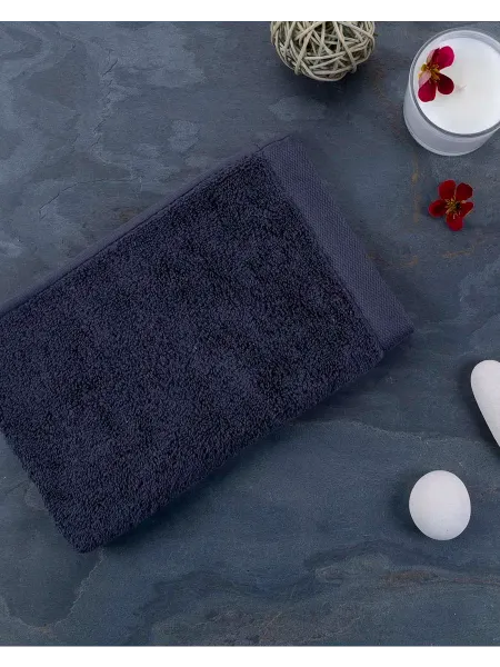 Lameirinho Полотенце махровое Aqua 30x50см, цвет антрацит