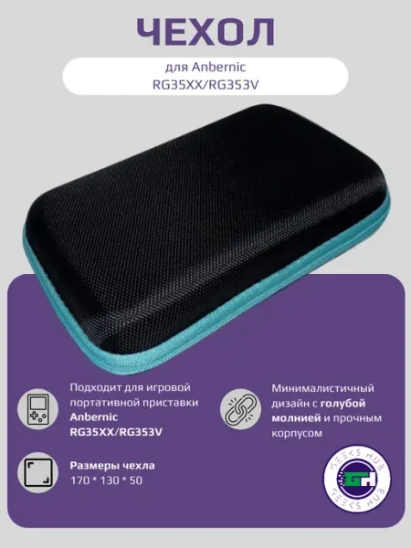 Чехол для игровой консоли Anbernic RG35XX RG353V