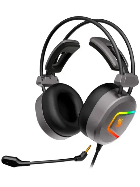 BLOODY Игровая гарнитура ANC c RGB подсветкой MC750 (Black)