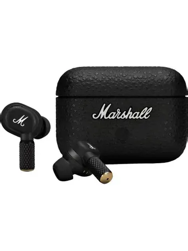 Marshall Наушники беспроводные с микрофоном Marshall Motif II ANC, Bluetooth, USB Type-C, черный, темно-серый
