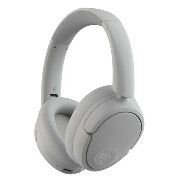 Беспроводные полноразмерные наушники с шумоподавлением Jlab JBuds Lux ANC Duo cloud white