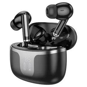 Гарнитура беспроводная Hoco TWS EQ10 Plus ANC+ENC (black)