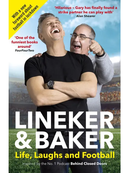 Arrow books Life, Laughs and Football Книга на Английском