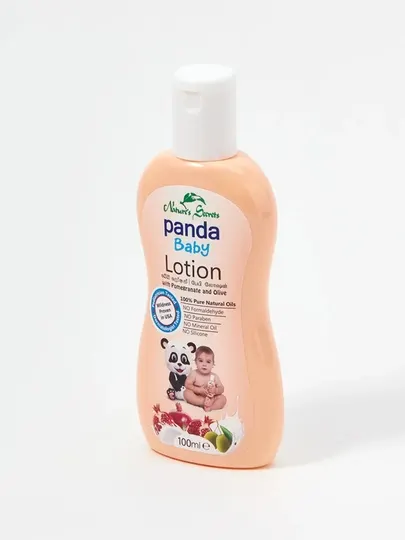 Лосьон для тела Natures Secrets panda BabyPomegranate and Olive baby lotion 100мл